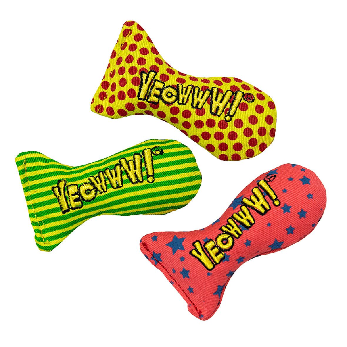 Yeowww Stinkies Sardines 7.5cm 3Stk.