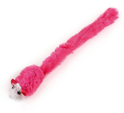 Soft-Maus mit Raschelschwanz, pink