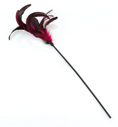 swisspet Federwedel Purplegame L=70cm