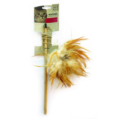 M-Pets Katzenspielangel Feder,
