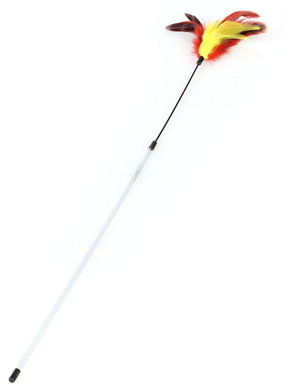 swisspet Federwedel Lulu, rot L=80cm