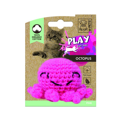 M-Pets Katzenspielzeug Oktopus,
