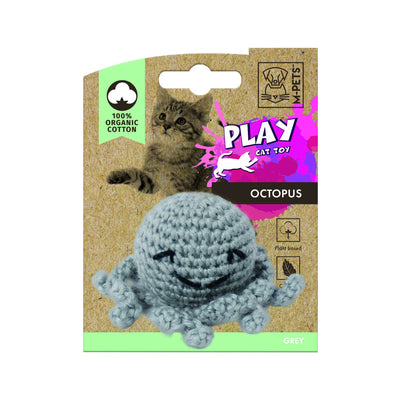 M-Pets Katzenspielzeug Oktopus,