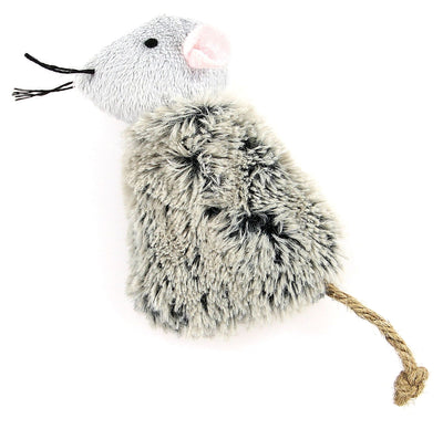 swisspet Katzensp. Plüschmaus grau L11cm