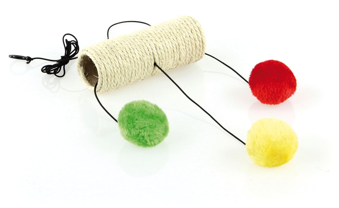 swisspet TriBall mit 3 Bällen (D=5cm)