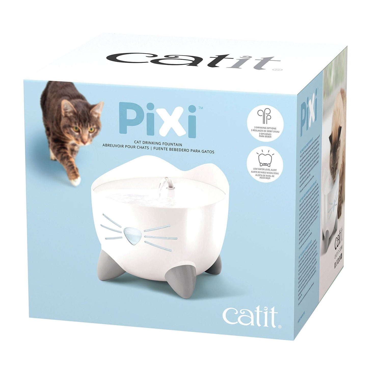 Catit Pixi Trinkbrunnen, 2.5L, weiss