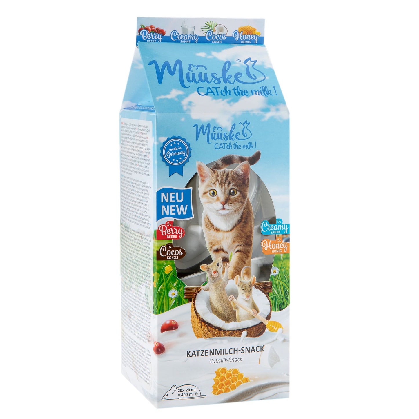 Muuske 20er Multipack, 5x4 Sorten