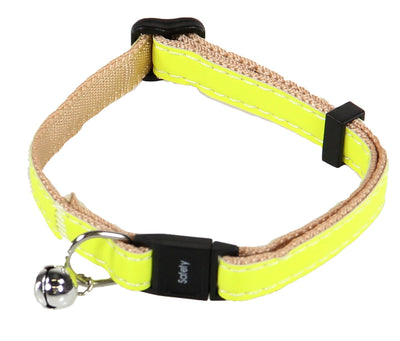 ReflectLine Katzenhalsband, gelb