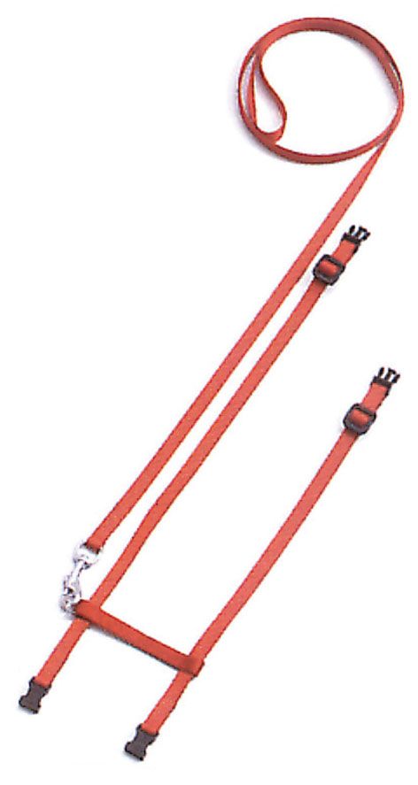 Katzengeschirr CatSport rot 10/22-36cm