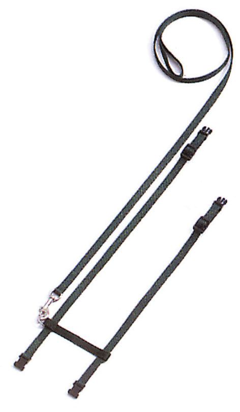 Katzengeschirr CatSport sw 10/22-36cm
