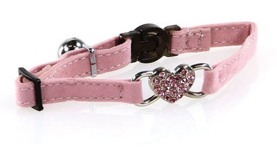 DeluxeLine Katzenhalsband rosa