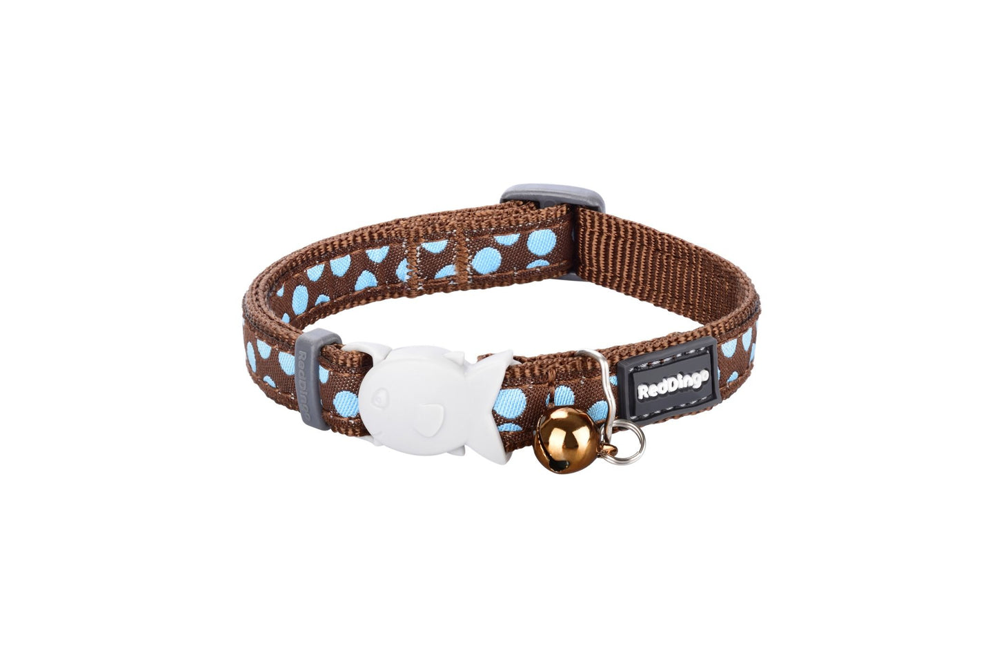 RedDingo Cat Collar Design Brown