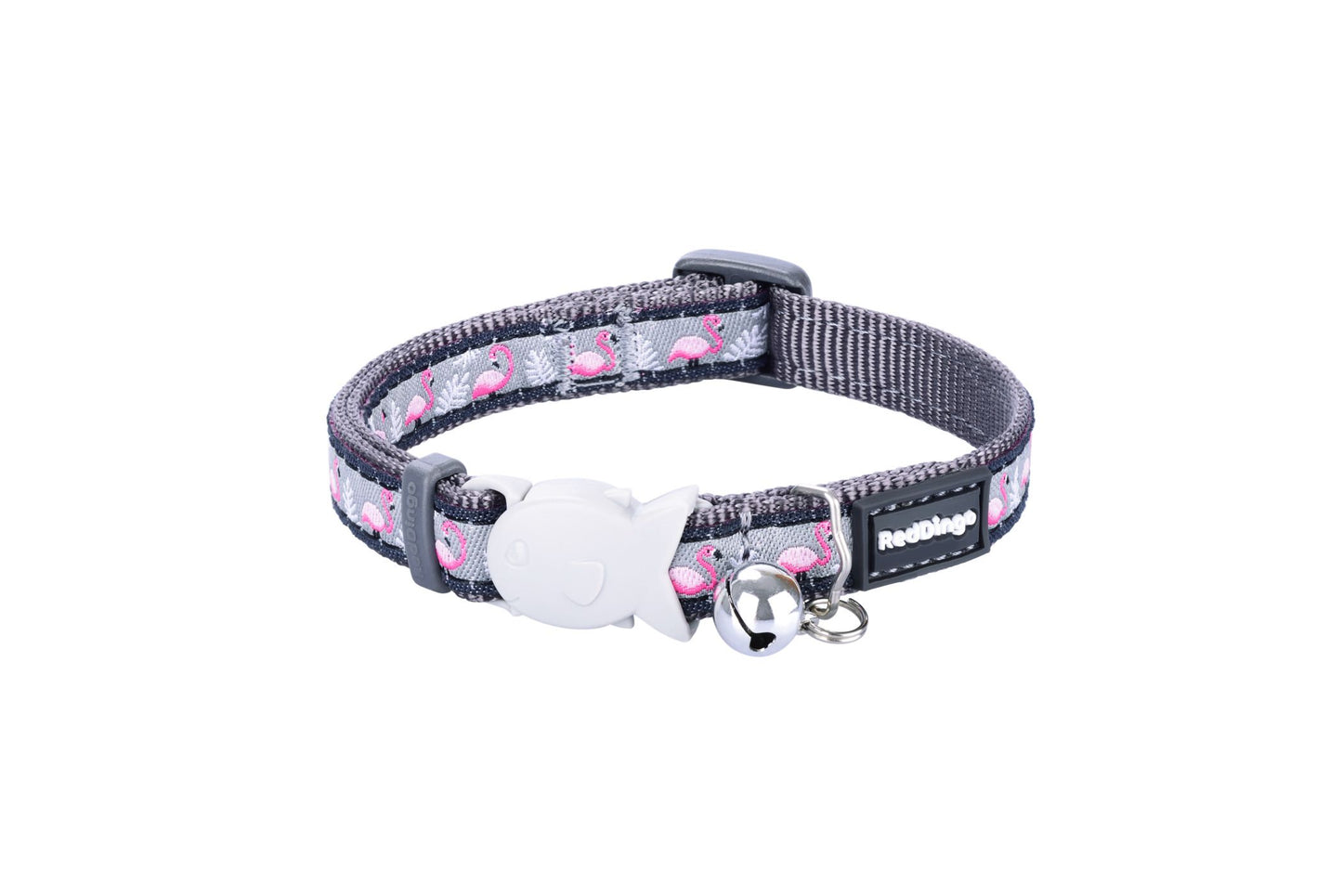 RedDingo Cat Collar Design Cool Grey