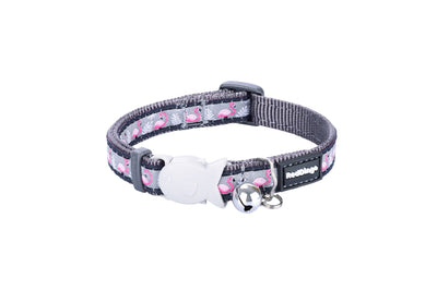 RedDingo Cat Collar Design Cool Grey