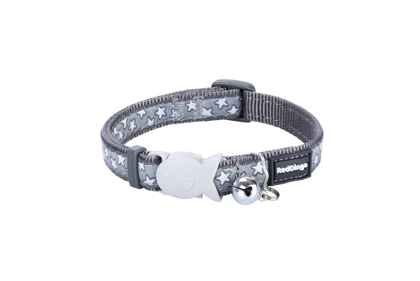 RedDingo Cat Collar Design Cool Grey