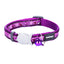 RedDingo Cat Collar Design Purple