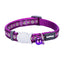 RedDingo Cat Collar Design Purple