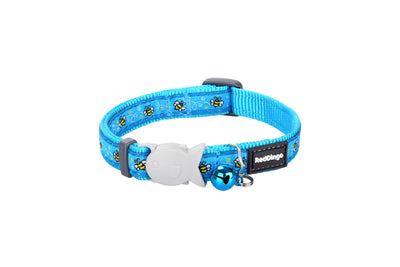 RedDingo Cat Collar Design Turquoise