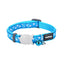 RedDingo Cat Collar Design Turquoise