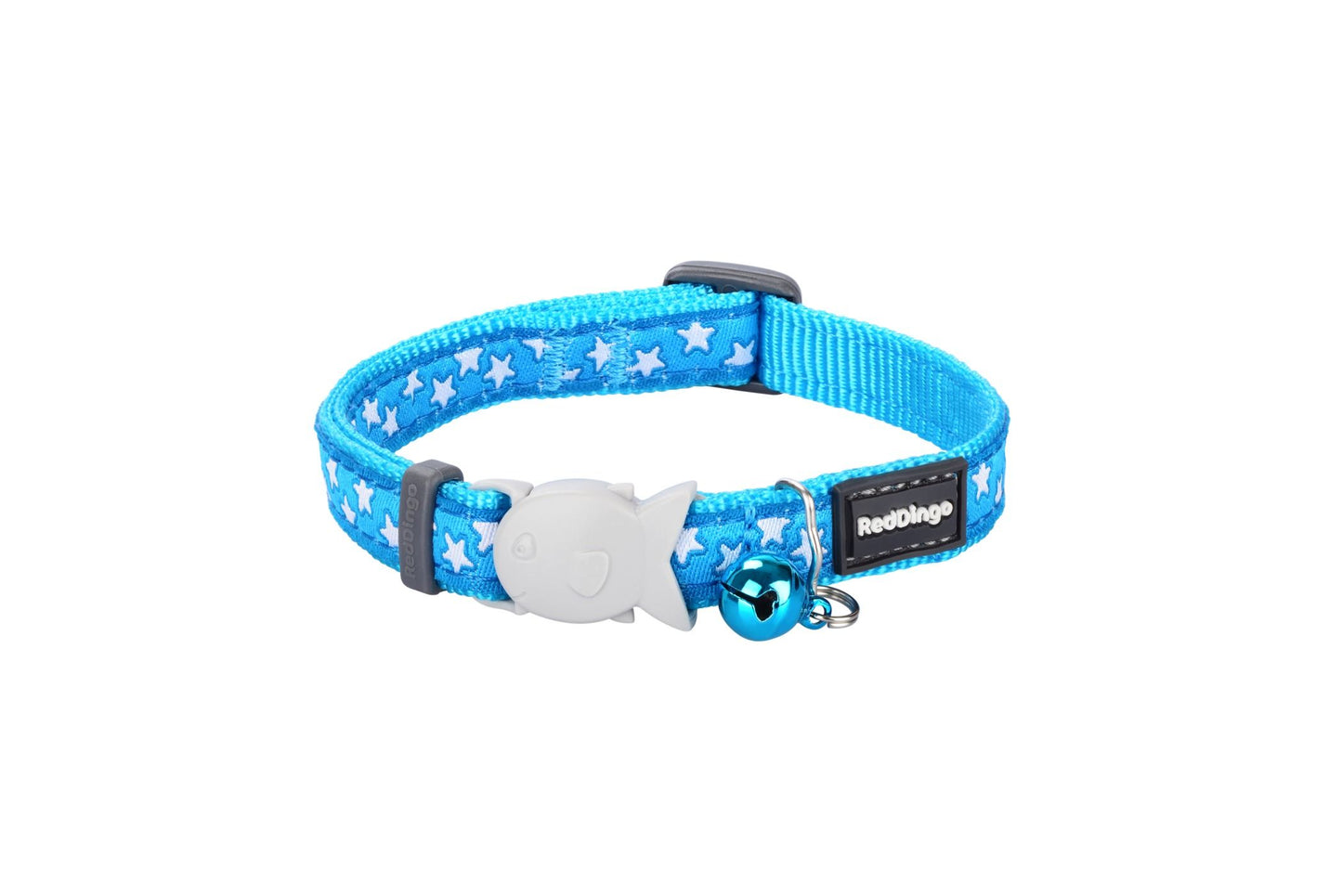 RedDingo Cat Collar Design Turquoise