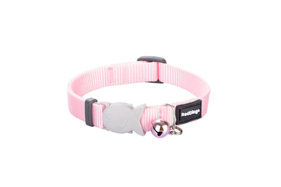 RedDingo Cat Collar Plain Pink