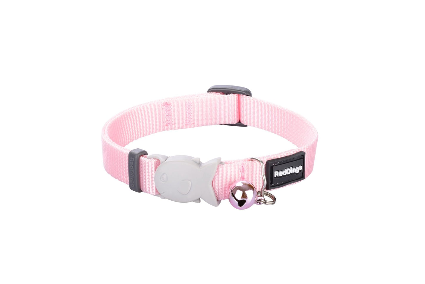 RedDingo Cat Collar Plain Pink