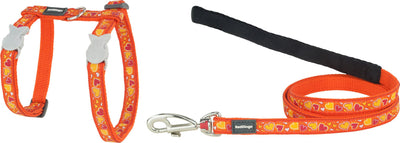RD Cat Harness&Lead Breezy Love Orang