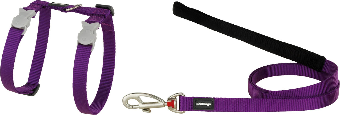 RD Cat Harness&Lead Classic Purple