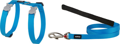 RD Cat Harness&Lead Classic Turquoise