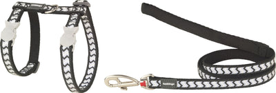 RD Cat Harness&Lead Refle Ziggy Black