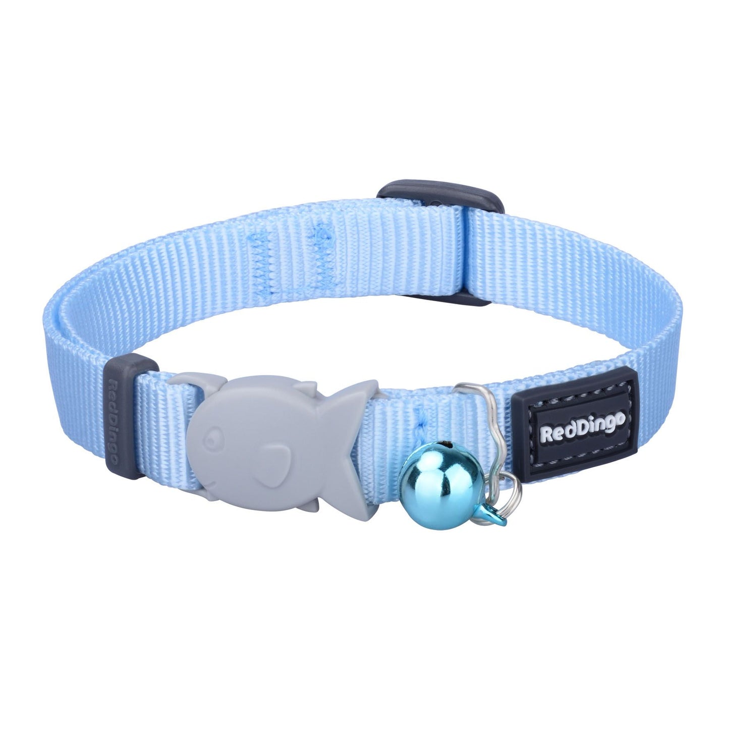 RedDingo Cat Collar Pastel blue