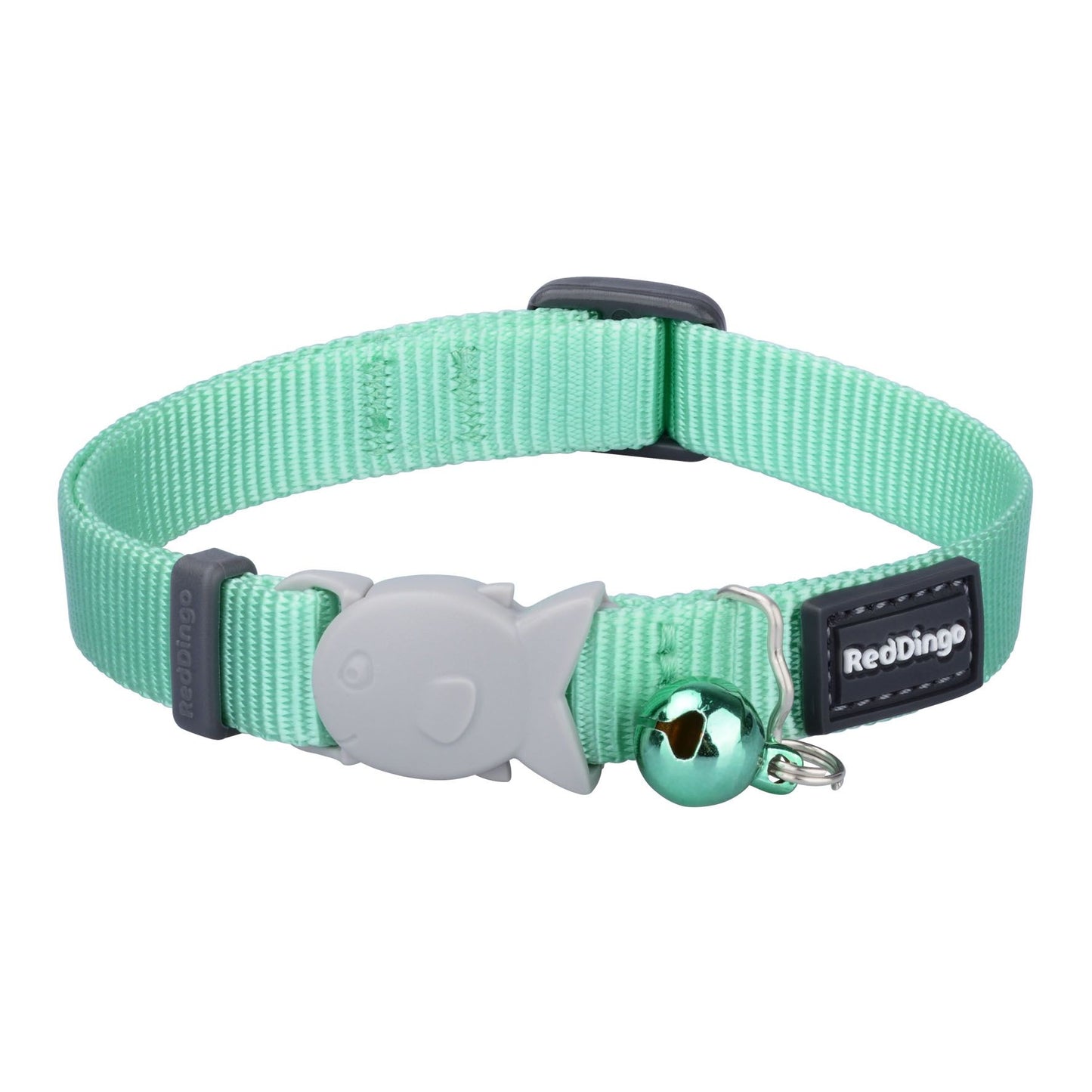 RedDingo Cat Collar Pastel green