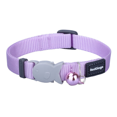 RedDingo Cat Collar Pastel purple