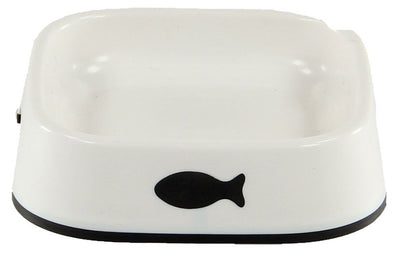 swisspet Katzennapf Fishy 200ml weiss