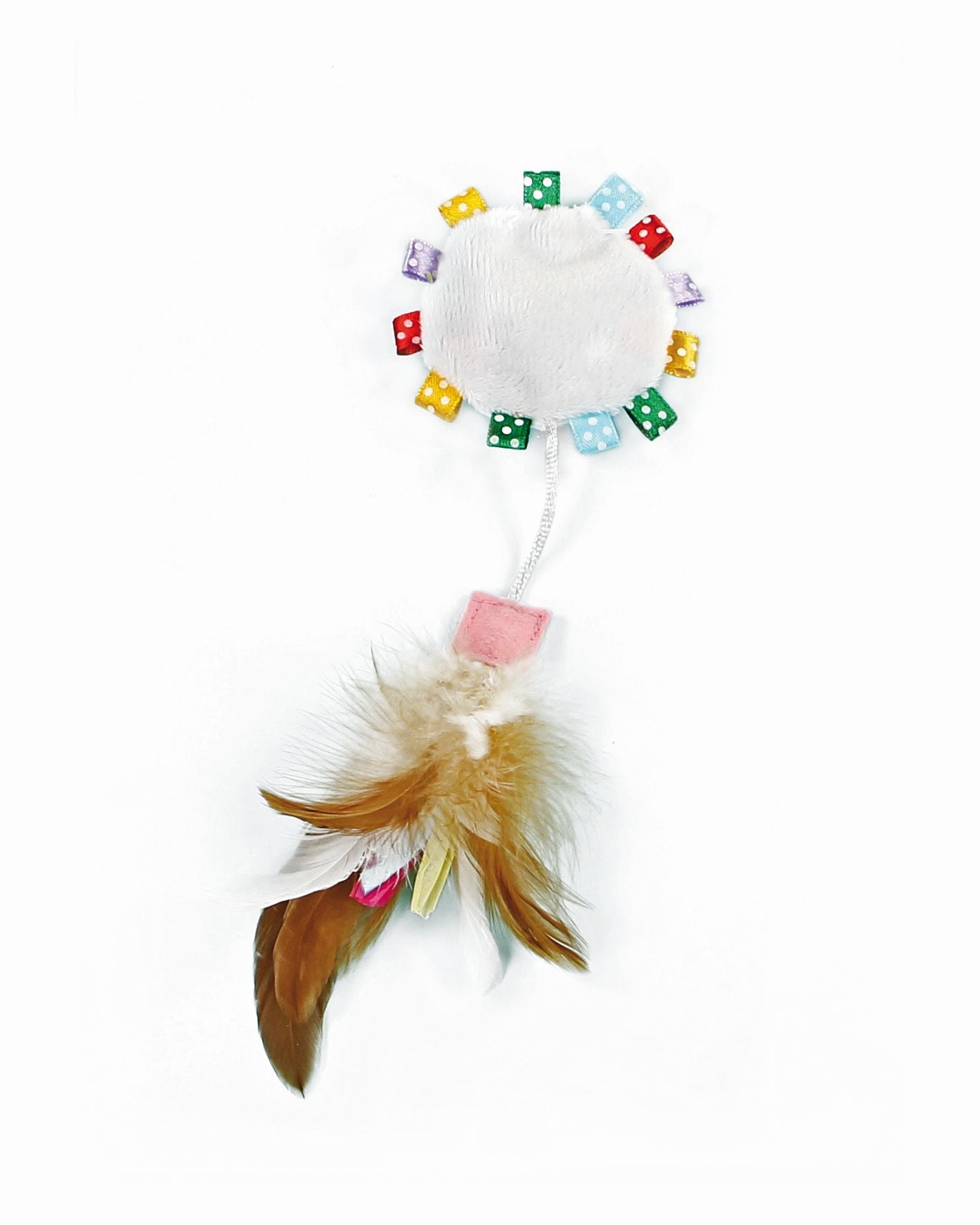 swisspetPlüsch leucht-Rondell 23cm weiss