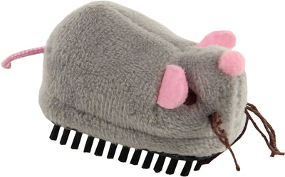 Katzenspielzeug Funner Plüsch-Maus,