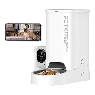 PETKIT YUMSHARE Solo Smart Pet Feeder