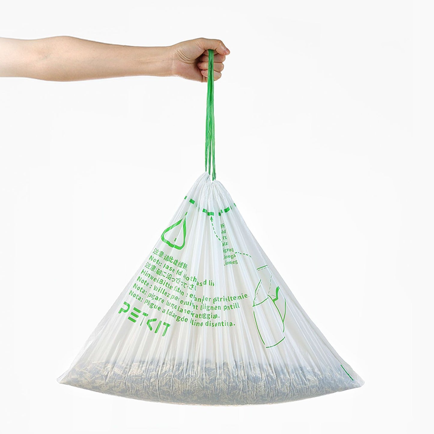 PETKIT Trash Bags weiss, 1 Rolle