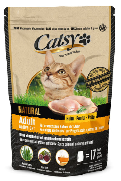 Catsy Adult Active Cat Chicken