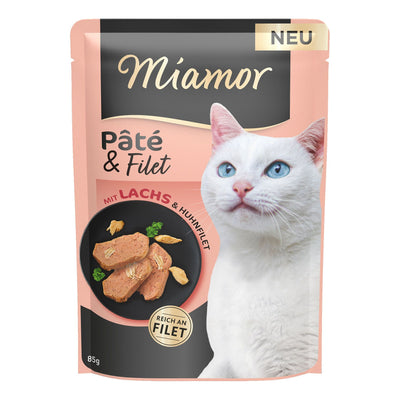 Miamor Pâté & Filet Lachs & Huhnfilet