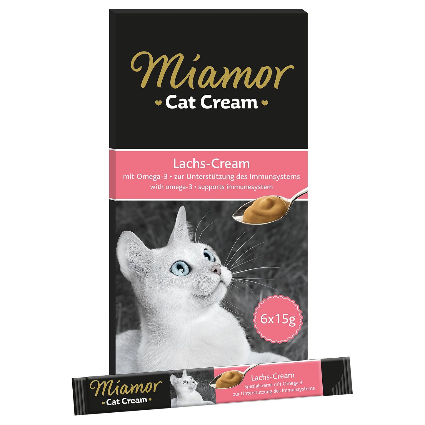 Miamor Lachs-Cream