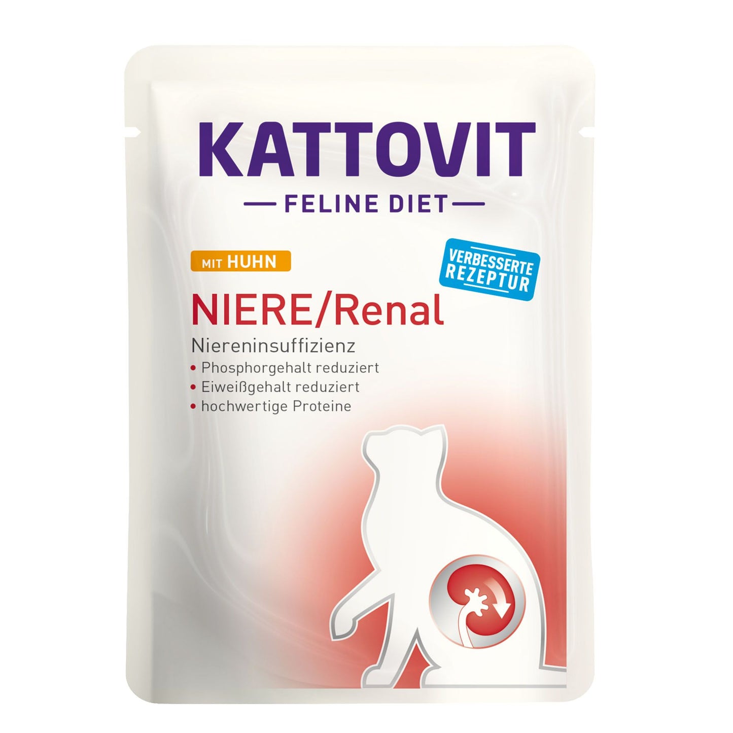 Kattovit Niere / Renal Huhn Pouch