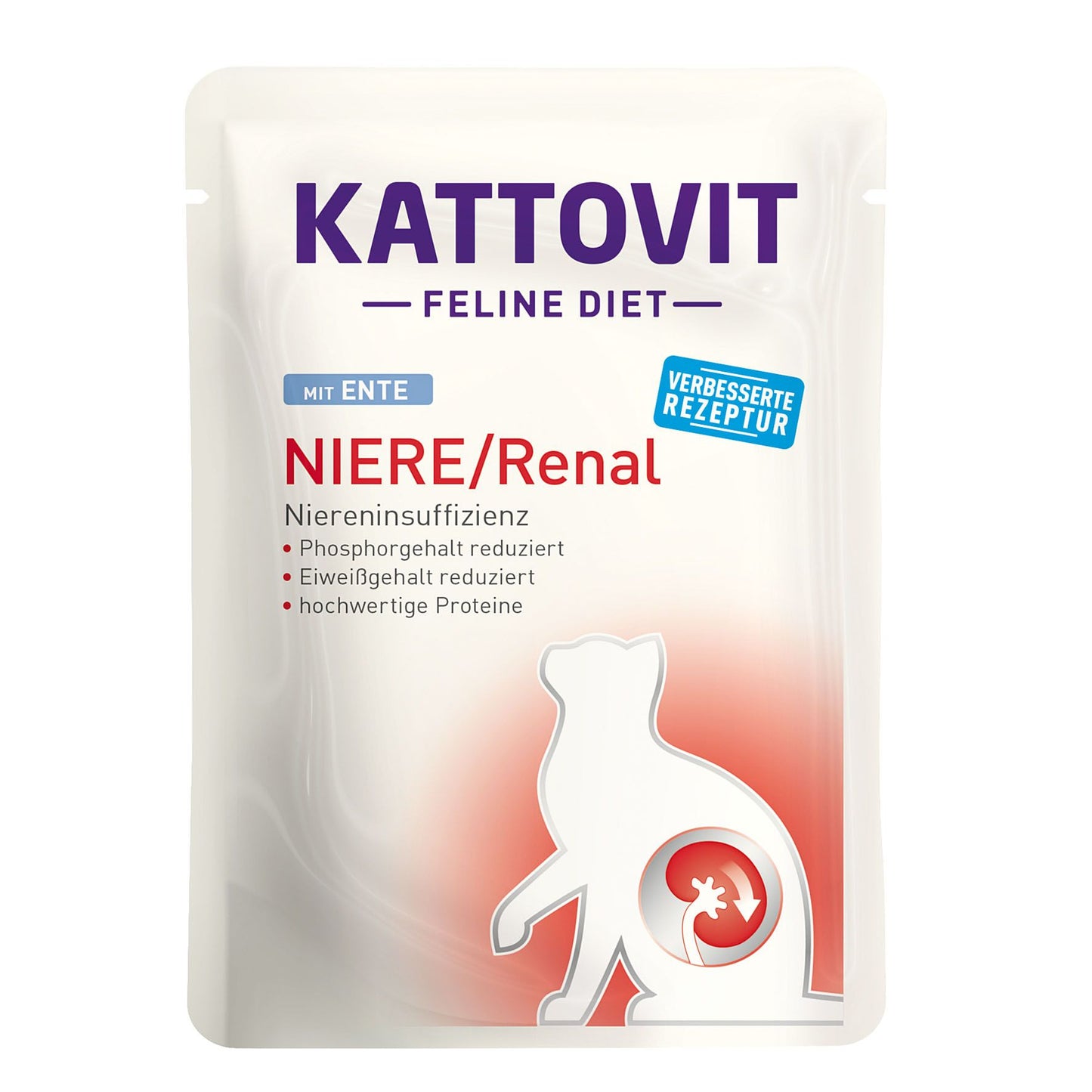 Kattovit Niere / Renal Ente Pouch