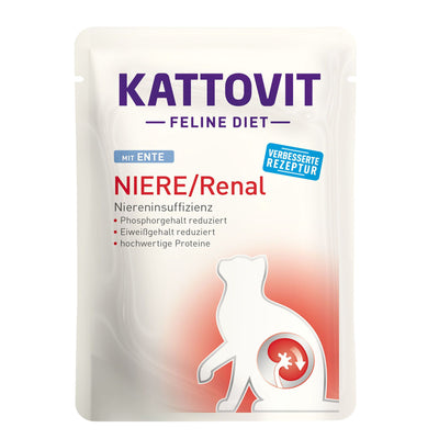Kattovit Niere / Renal Ente Pouch