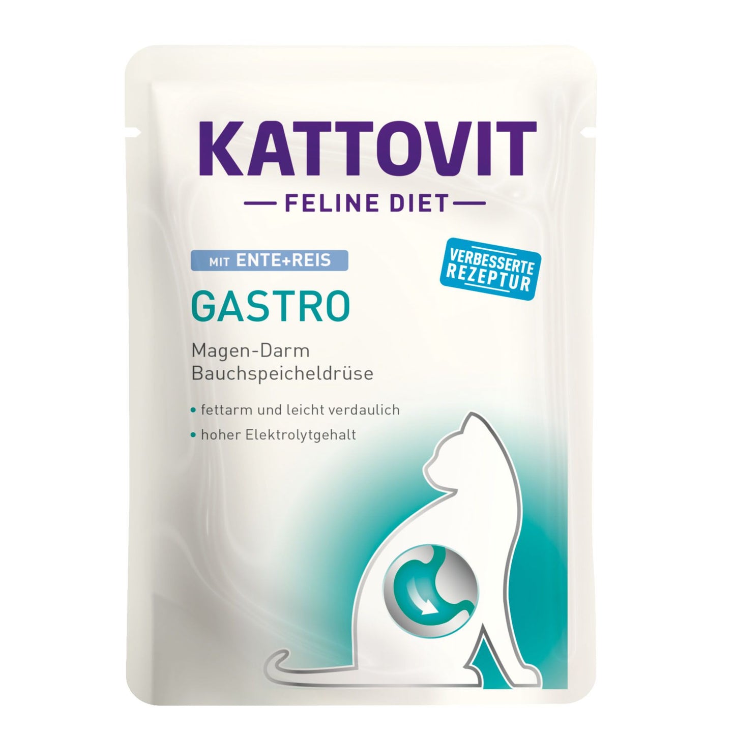 Kattovit Gastro Ente & Reis Pouch