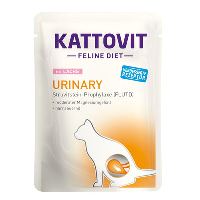 Kattovit Urinary Lachs Pouch