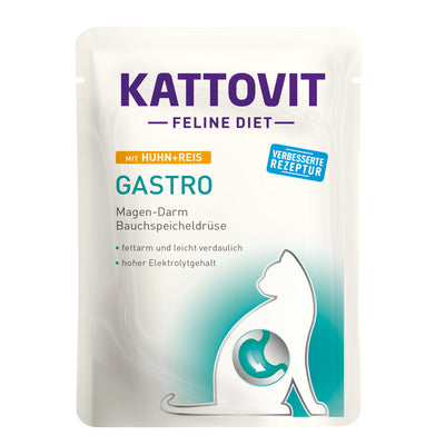 Kattovit Gastro Huhn & Reis Pouch