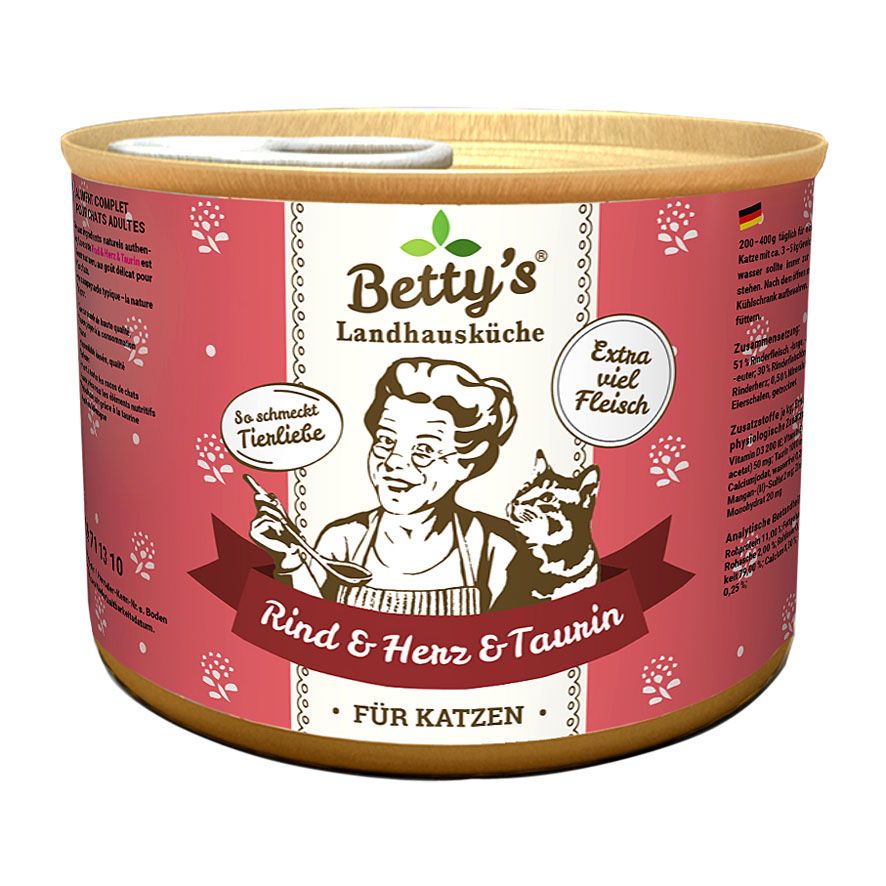 Betty's Landhausküche Rind & Herz