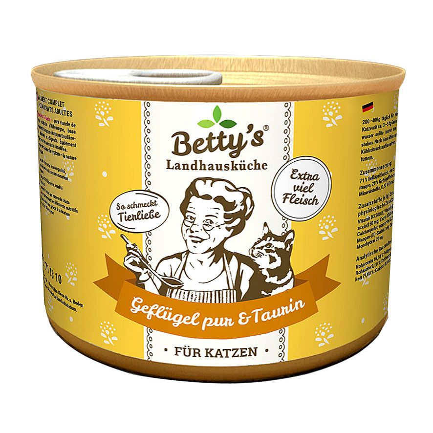 Betty's Landhausküche Geflügel pur