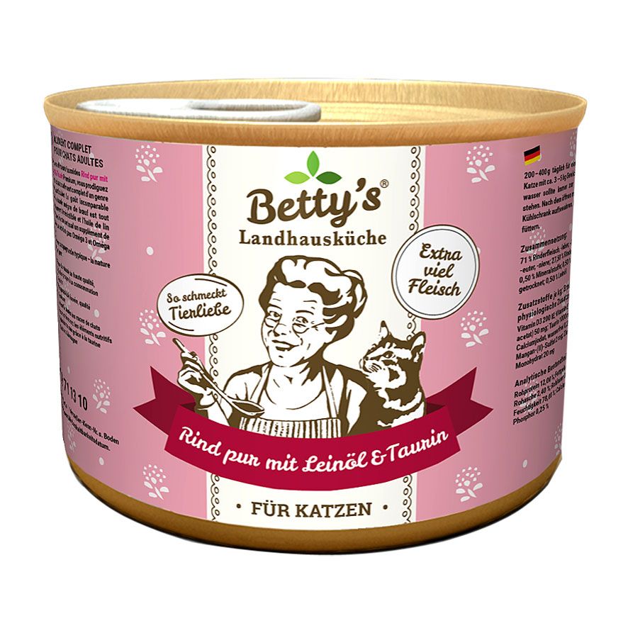 Betty's Landhausküche Rind pur